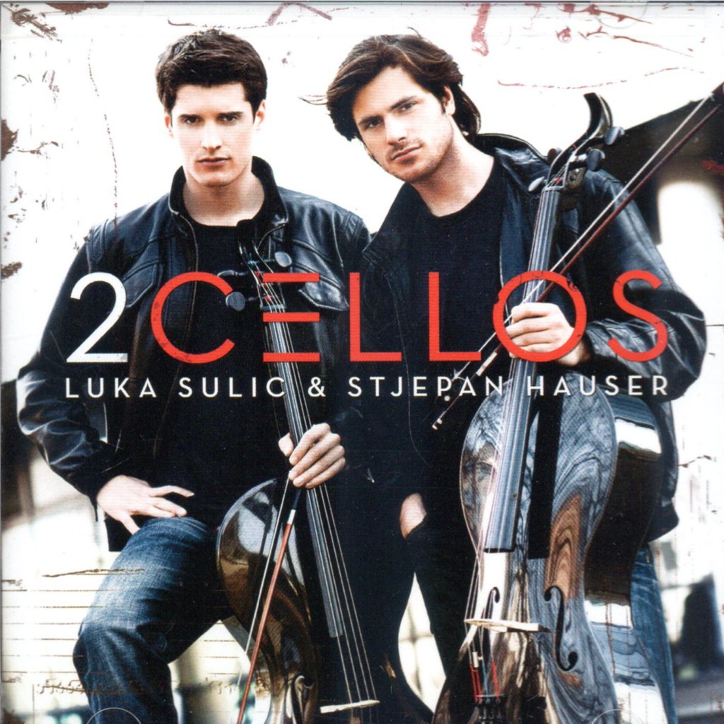 CD,2Cellos - Luka Sulic & Stjepan Hauser (instrumental)(2011)(USA)