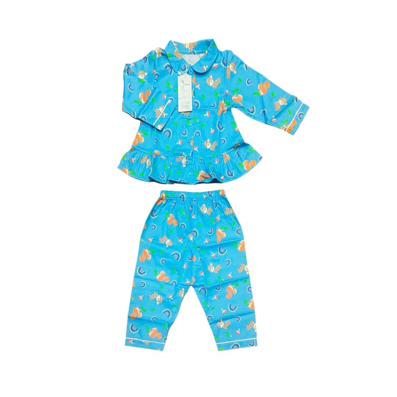 Enfant Amusant New Collection ชุดนอน แขนยาว ขายาว สำหรับเด็กอายุ24เดือน-5ปี