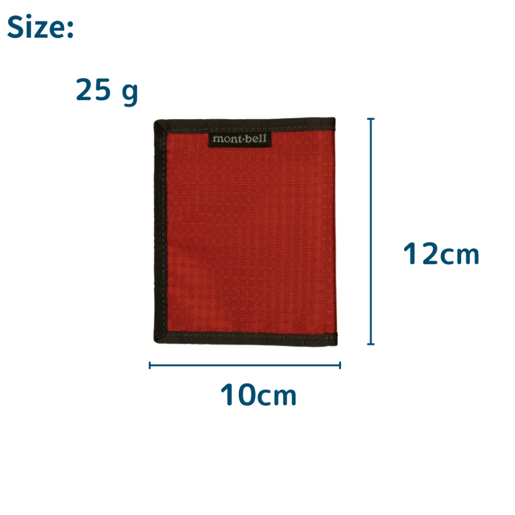 montbell Slim Wallet【direct from Japan】