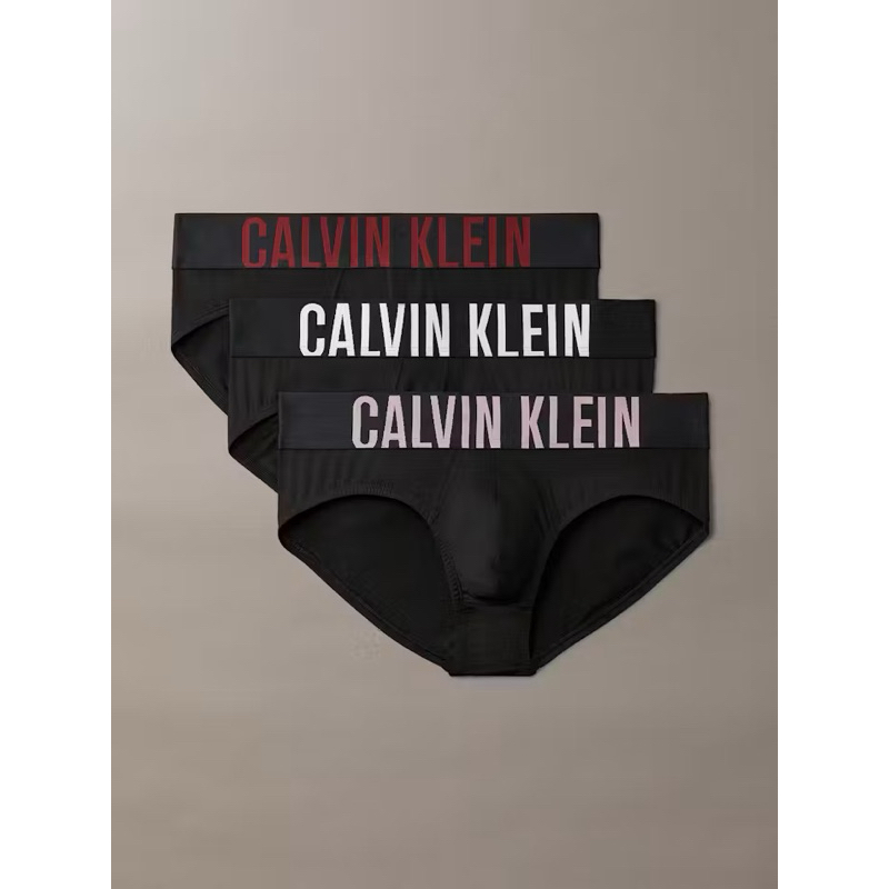 พรีออเดอร์เท่านั้น กางเกงใน CK แท้ ทรงบรีฟ Calvin Klein Intense Power Microfiber hip brief