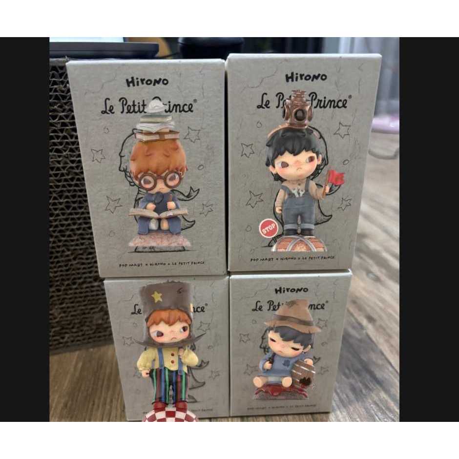 Popmart (พร้อมส่ง) Hirono×Le Petit Prince series (เช็คการ์ด)