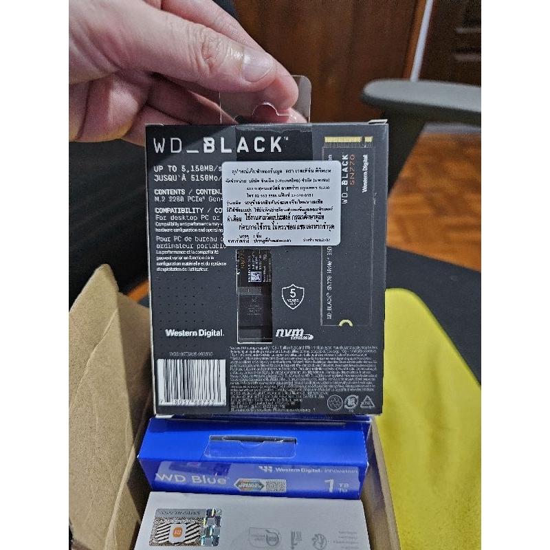 WD Black SSD SN770 1 TB ของใหม่ในซีล