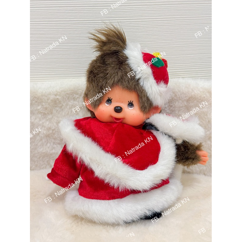 ใช้ code ลด 30% ได้ รวมตุ๊กตา Monchhichi size S