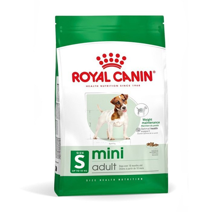 ROYAL CANIN MINI ADULT 800g โรยัล คานิน อาหารสุนัขโต พันธุ์เล็ก ชนิดเม็ด