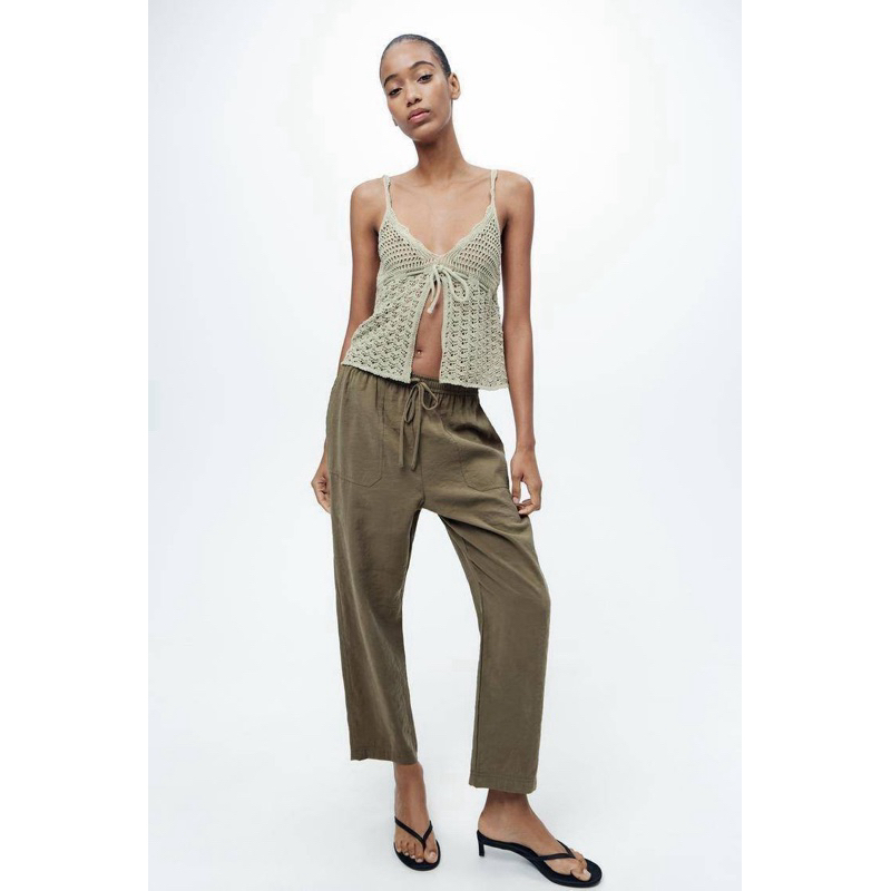 Zara pant สวยตรงปก