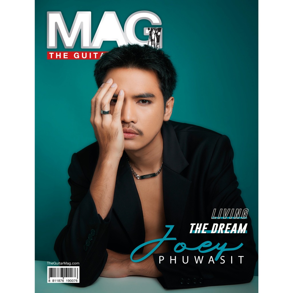 The Guitar Mag x JOEY Phuwasit No.605