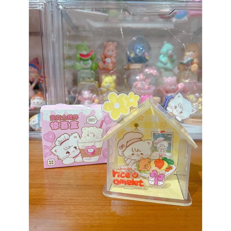 กล่องสุ่ม  mikko Illustration Blind box