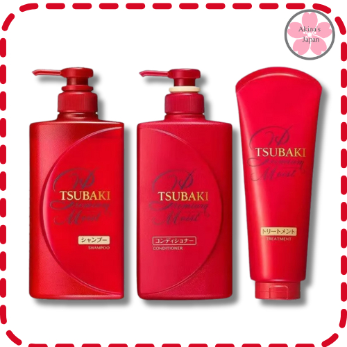 Tsubaki Premium Moist บำรุงเส้นผมสูตรเพื่อผมชุ่มชื้น