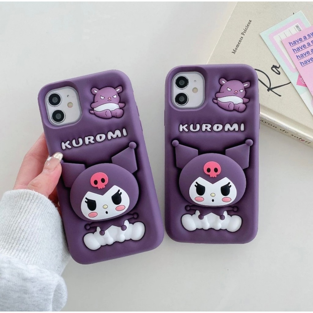CASE การ์ตูนลายสุดน่ารัก การ์ตูนนิ่มมีขาตั้ง เนื้องานนิ่ม (มีของพร้อมส่งจากไทย)