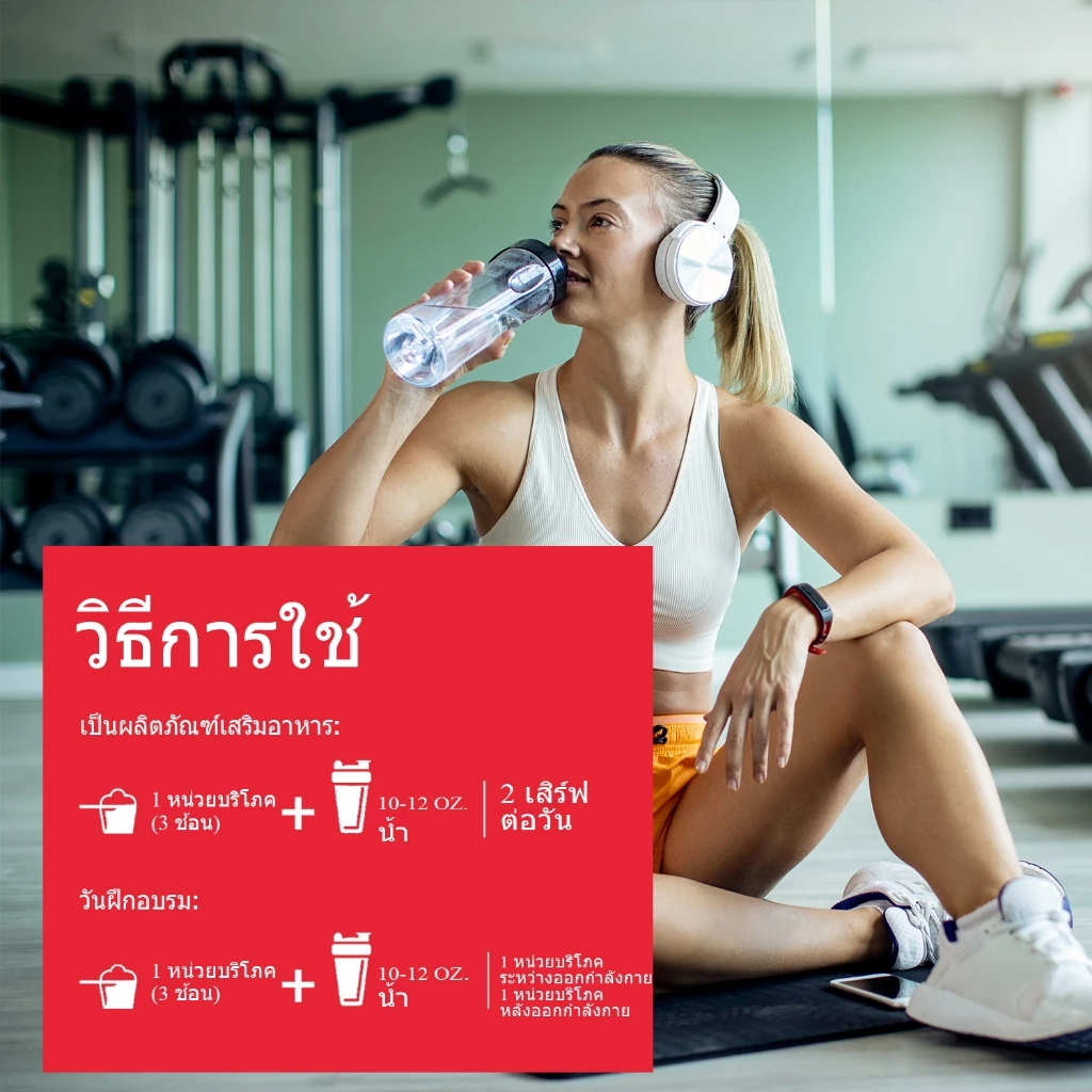 Softher Whey Protein Isolate รสช็อกโกแลต 300g thumbnail 8