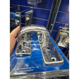 มือจับกุญแจประตูรั้ว SOLEX 425-SS 425SS มือจับเขาควายกุญแจ กุญแจประตูรั้ว กุญแจประตูเหล็ก