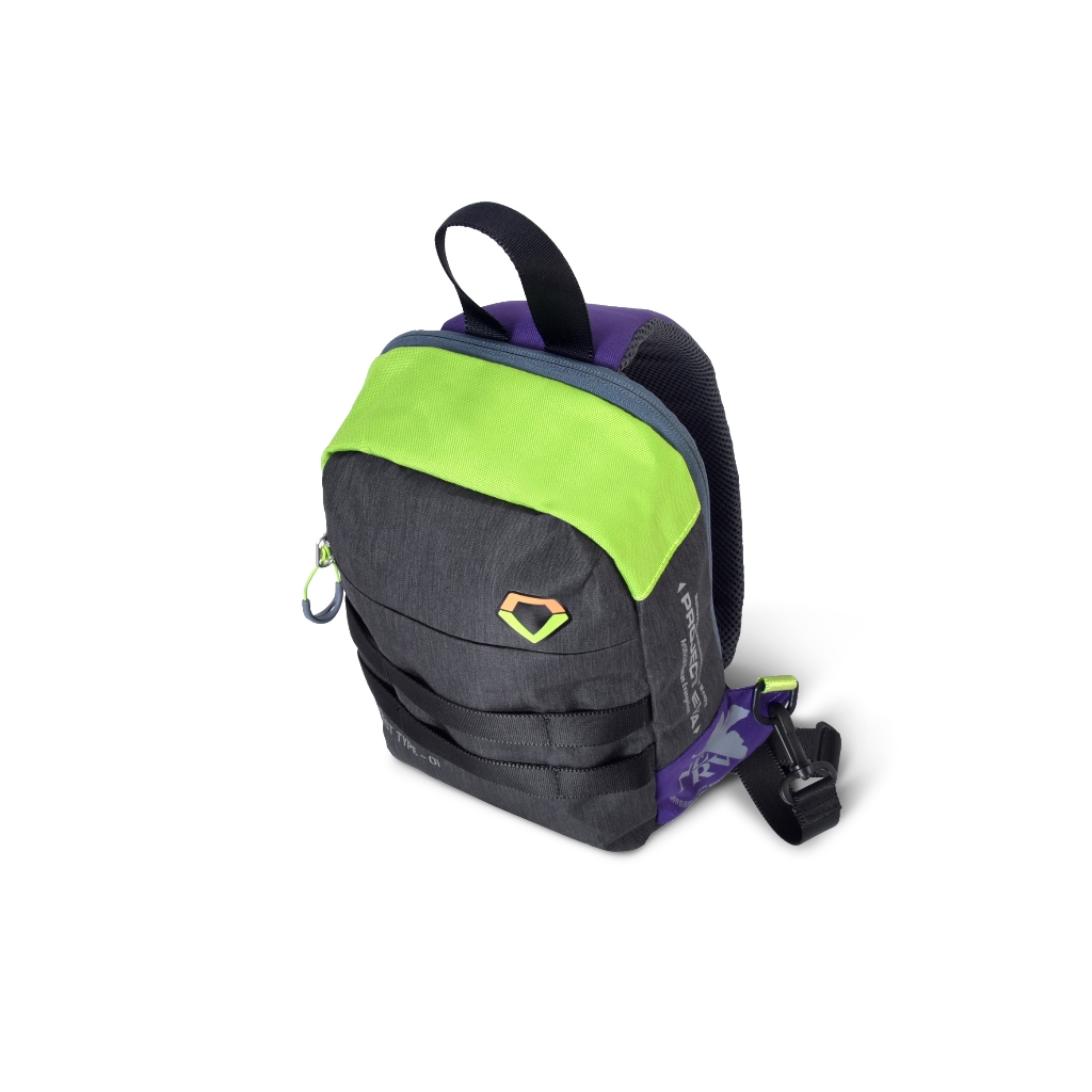 FX Creations X EVANGELION EVA TEST TYPE-01 – SLING BAG กระเป๋าสะพายข้าง