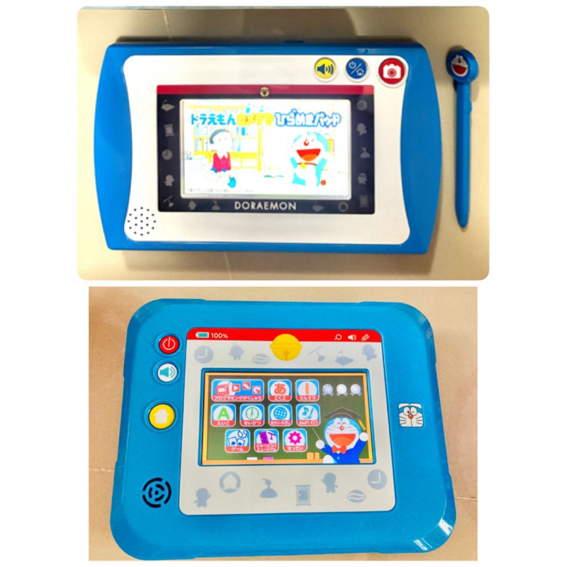 Tablet Doraemon แท็บเล็ตโดราเอม่อน โดเรม่อน  สอนภาษาอังกฤษ-ญี่ปุ่น