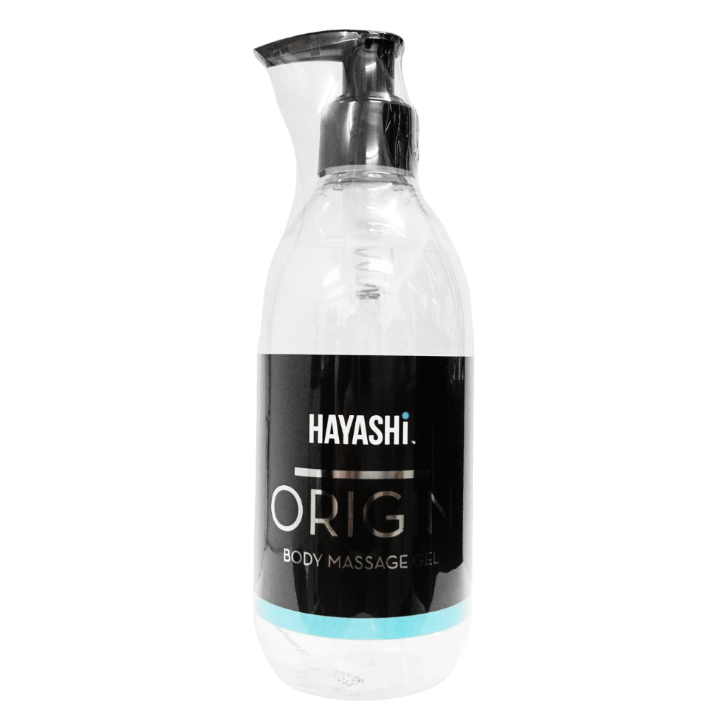 HAYASHI ORIGIN BODY MASSAGE GEL หัวปั๊ม 280ML