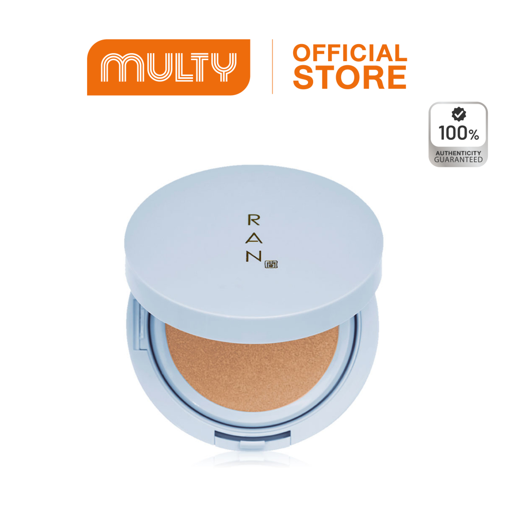 Ran-Perfect Glow Cushion Spf 50+ PA++++ (By Pom Vinij) คุชชั่นเนื้อเนียน สัมผัสบางเบา คุชชั่นป้อมวินิจ