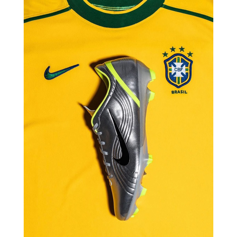 พร้อมส่งด่วน!! รองเท้าสตั๊ด Nike Mercurial Vapor 1 Re-make R9 ฟุตบอลโลก 2002 Limited 4,500 คู่ทั่วโล