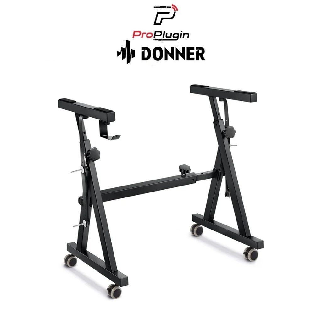 DONNER Z Shape Keyboard Stand  ขาตั้งคีย์บอร์ดและเปียโน (Proplugin)