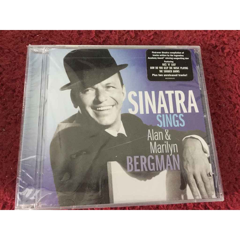 CDเพลงสากล Frank Sinatra – Sinatra Sings Alan & Marilyn Bergman  สภาพตามปก maimang music