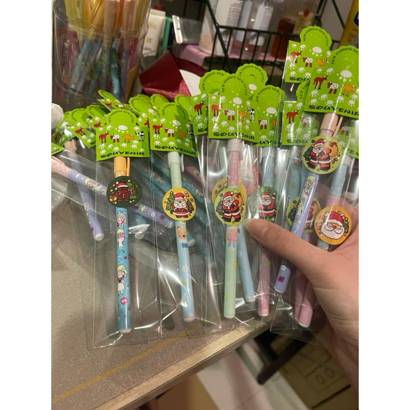 ปากกาquantum christmas newyear