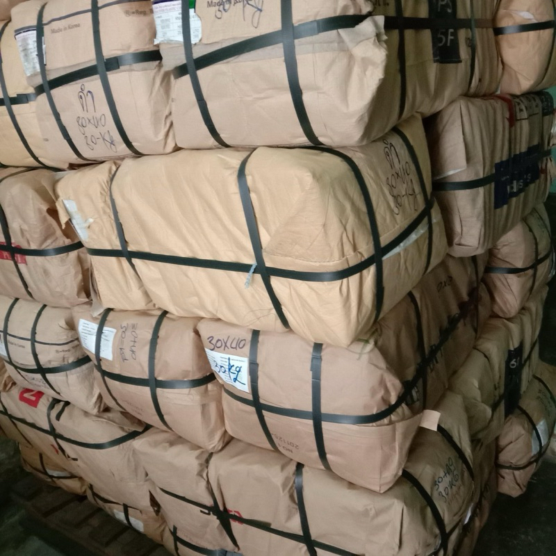 ถุงขยะสีดำ 25 kg.เราต้องรอดโควิด19 โรงพยาบาลสนาม