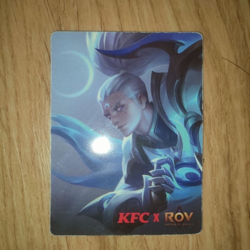 [🚨LIMITED หาไม่ได้แล้ว] Card Rov x KFC Hayate จากชุดไก่ทอด