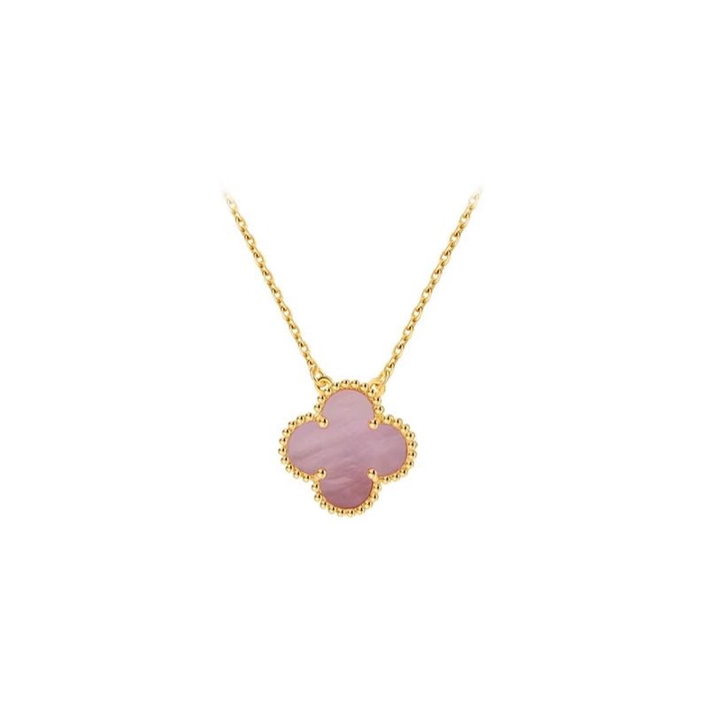 Van cIeefสีเทามุกเหลือบม่วง ขนาด 15 มม.✨สแตนเลสแท้ ไม่ลอกไม่ดำ สามารถโดนน้ำหอมได้