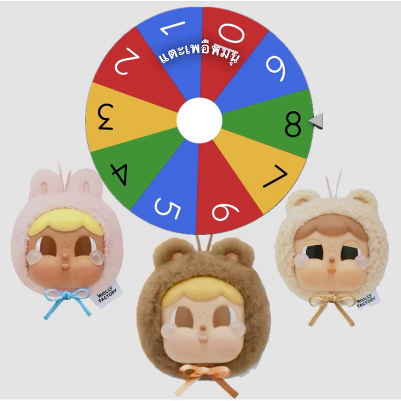 (ซื้อเฉพาะในไลฟ์) วงล้อ หมี ต่ายตัวตึง ***อ่านรายละเอียดก่อนสั่งซื้อนะครับ***