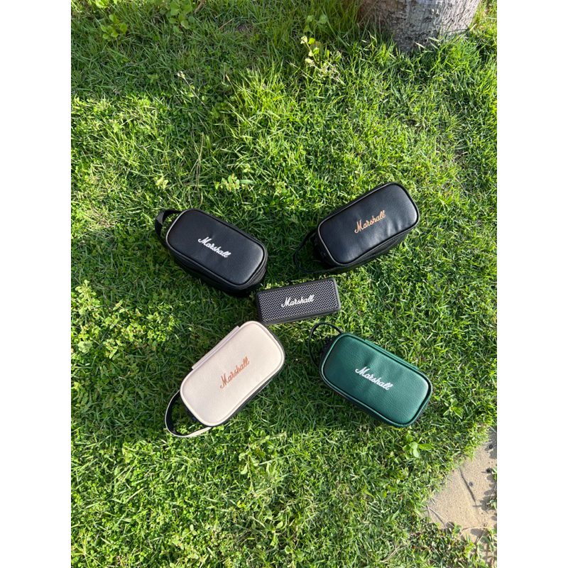 กระเป๋าใส่ลำโพงมาแชล Marshall Emberton ใส่รุ่น1/2/3 งานหนังกันน้ำรุ่นท๊อป