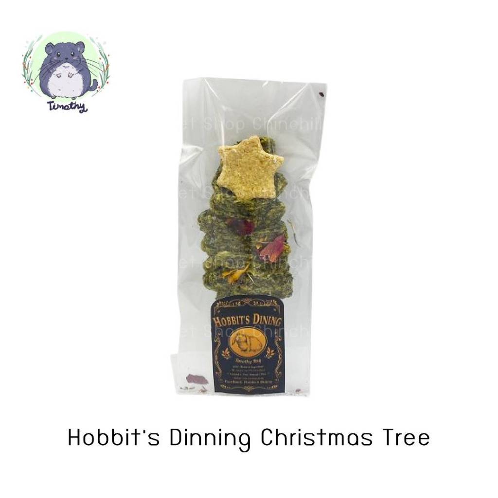 Hobbit's Dining Christmas Tree ต้นคริสต์มาส เกรดพรีเมี่ยม ขนมกระต่าย คุกกี้หญ้า ไม้แอปเปิ้ล กระต่าย 