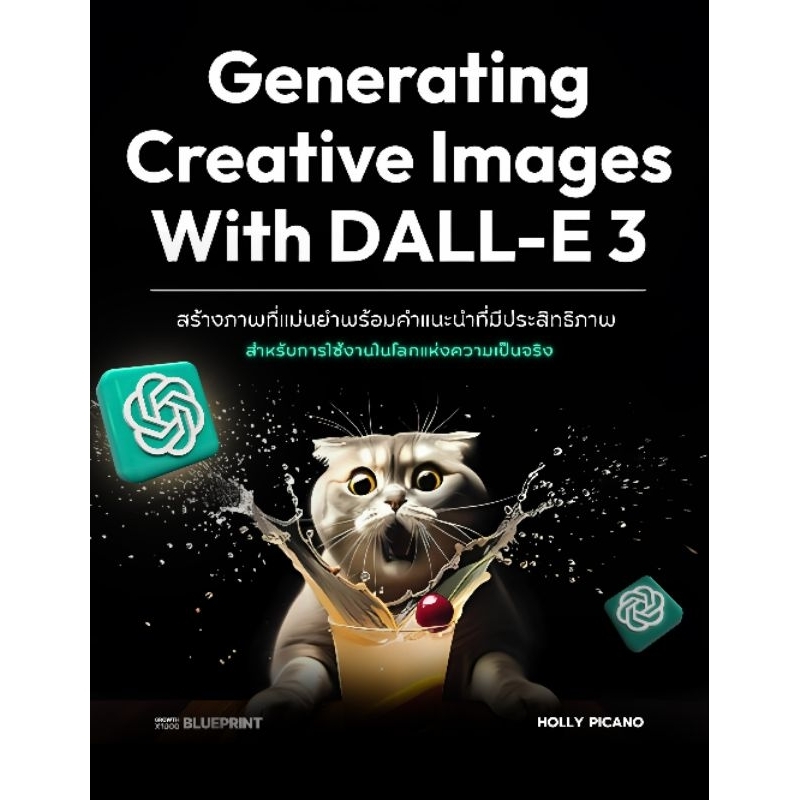 Generating Creative Images With DALL-E 3 - การสร้างภาพที่สร้างสรรค์ด้วย DALL-E 3