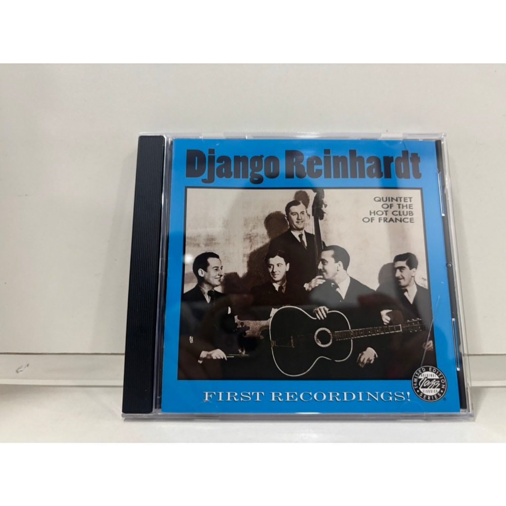 1 CD MUSIC  ซีดีเพลงสากล  DJANGO REINHARDT QUINTET OF THE HOT CLUB OF FRANCE       (A18B122)