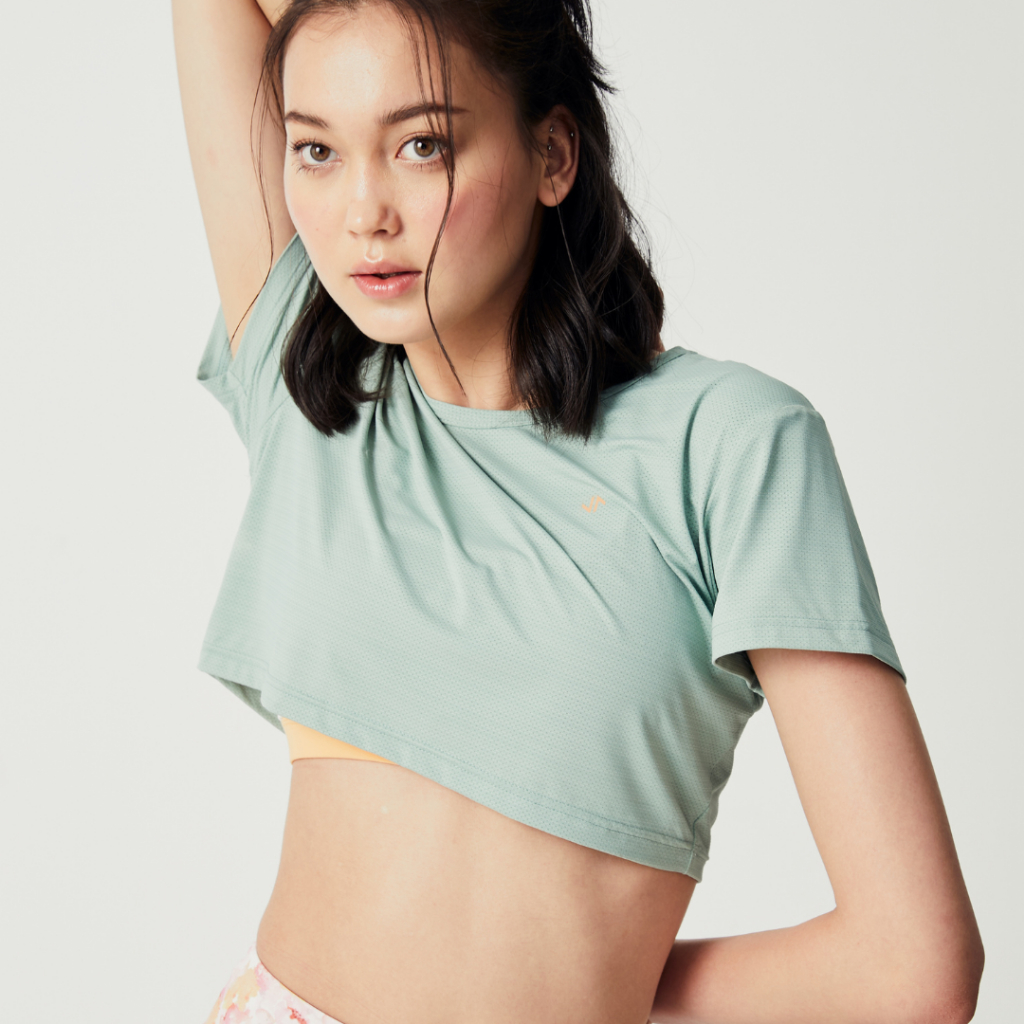 Jenim Sports SEMI CROP TEE