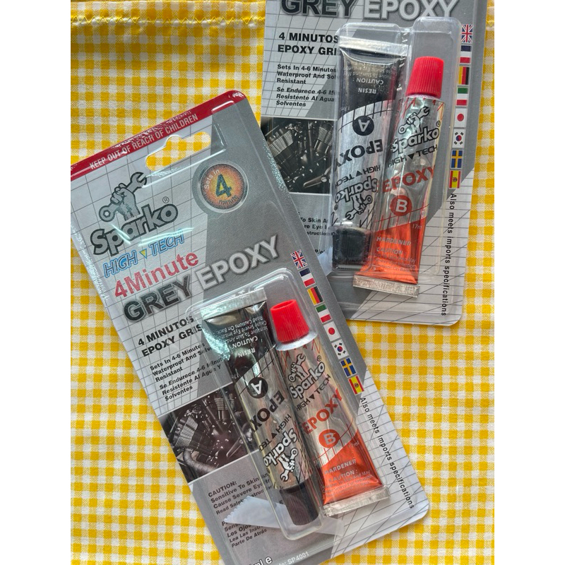 กาวซีเมนต์แห้งเร็ว epoxy