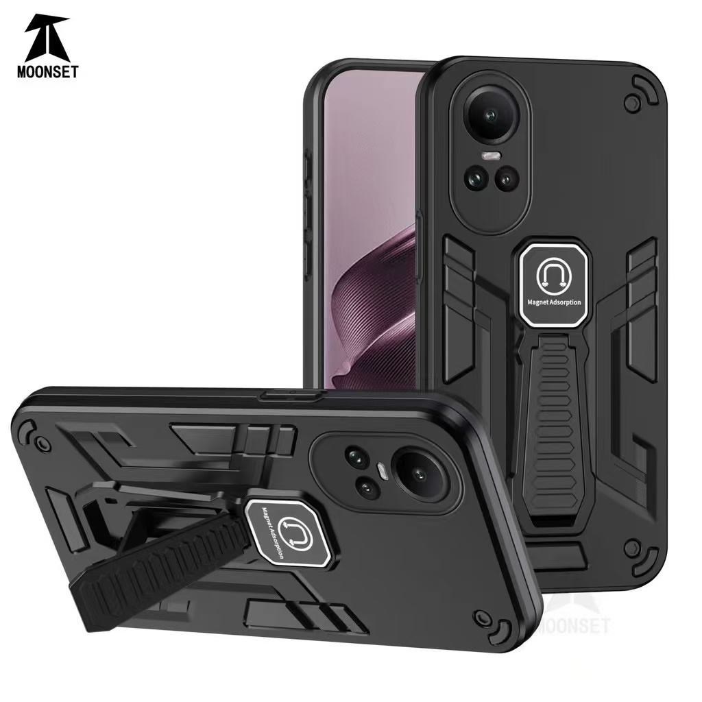 เคสกันกระแทก ขาตั้ง สำหรับ Oppo Reno10 Pro Reno11F 12F รูปที่ 5