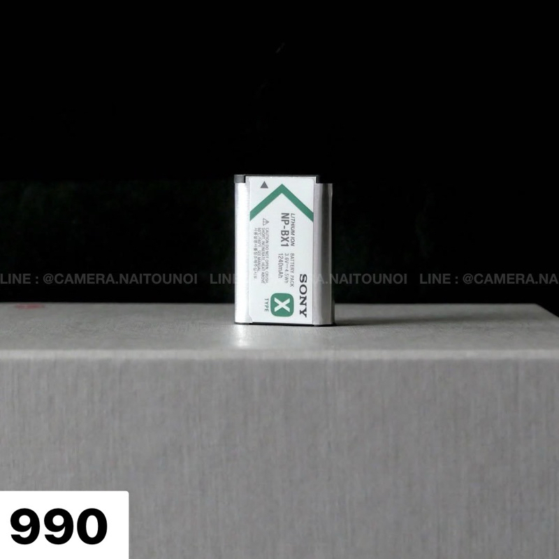 ( Used!! ) Sony Battery NP-BX1 For Sony ZV-1 RX100M7, M6, M5, M4, M3, M2, RX1R II, DSC-HX90, WX350, 