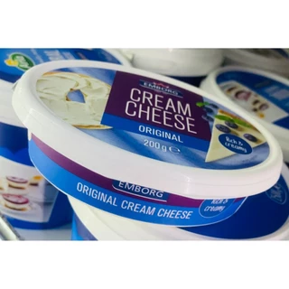 (ครีมชีสสสสส เอ็มบอร์ก ) (ส่งด่วน)(ส่งเย็น)เอ็มบอร์ก ครีมชีส Emborg Cream Cheese 200g