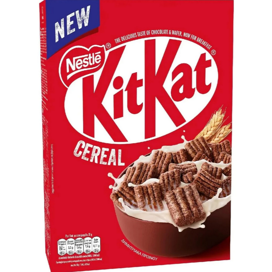 KITKAT CEREAL เนสท์เล่ คิทแคท ซีเรียล 330 กรัม