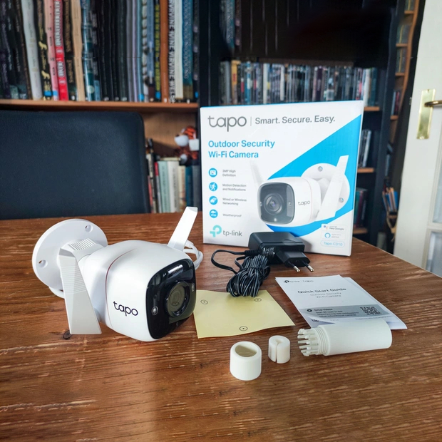 มีส่งด่วน TP-LINK TAPO C310 C320WS C325WB C500 C510W C520WS WiFi Camera กล้องวงจรปิด ประกัน 1-2 ปี