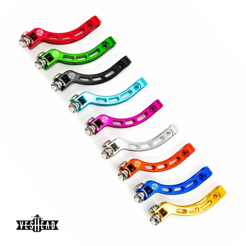 มือลิง TR Factory สำหรับ Vespa Sprint / Primavera / LX125 / S125 ขาจับ สายเบรค ดรัมเบรค อลูมิเนียม CNC เวสป้า