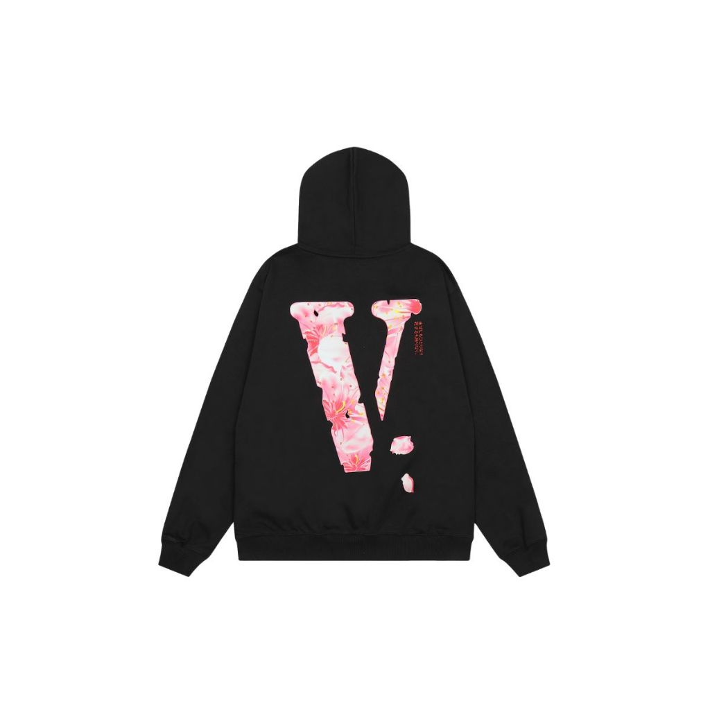 เสื้อ VLONE SAKURA HODDIE OFFICIAL แท้ 100%