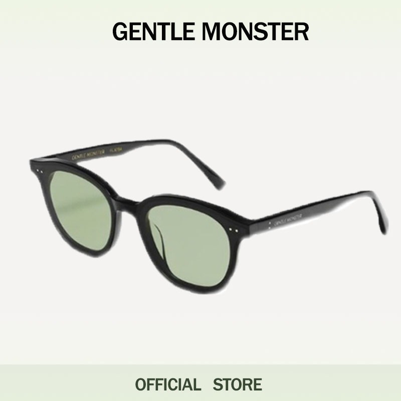Lilit GENTLE MONSTER Lilit 01 (BR) ครีมกันแดด FLATBA แว่นกันแดดทรงสี่เหลี่ยมกันยูวี