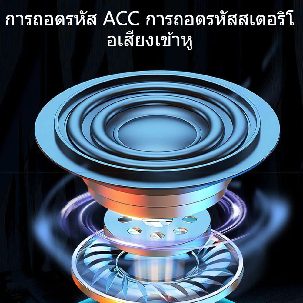หูฟังบลูทูธ FCEL Open Ear ไร้สาย 5.3 จอดิจิตอล thumbnail 10