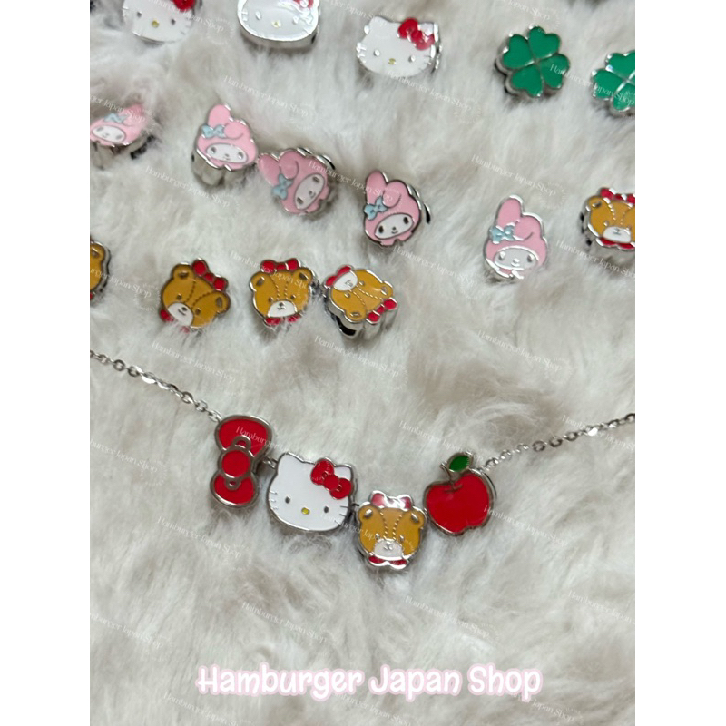Sanrio Charm จี้สร้อยคอซานริโอ แท้จากญี่ปุ่น ทำสร้อยคอ รูปที่ 3