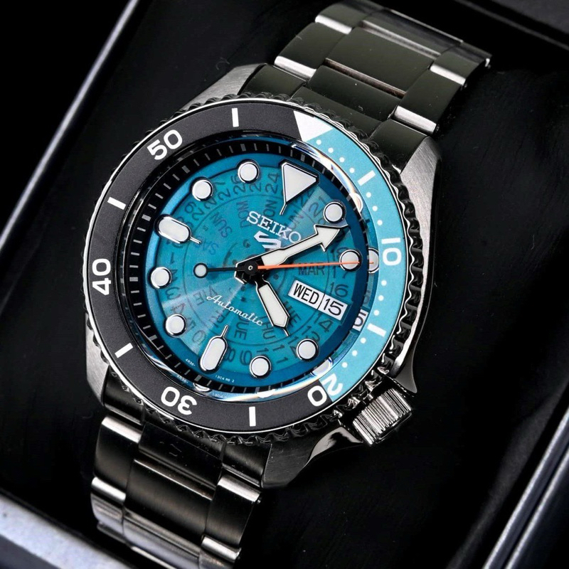 Seiko 5 Automatic รุ่น SRPJ45 ของแท้100% ประกันศูนย์ไทย 3 ปี