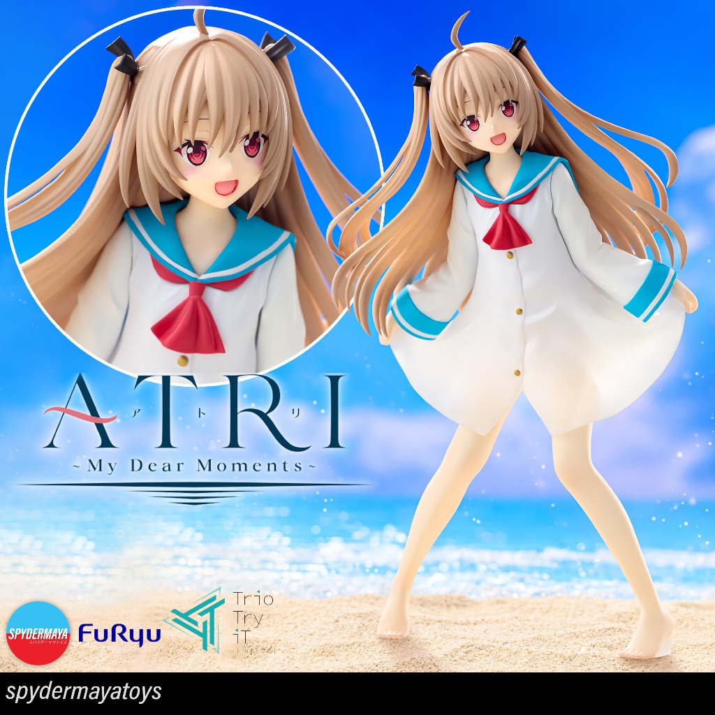 [พร้อมส่ง] ฟิกเกอร์ ATRI Trio Try iT - ATRI My Dear Moments - FuRyu