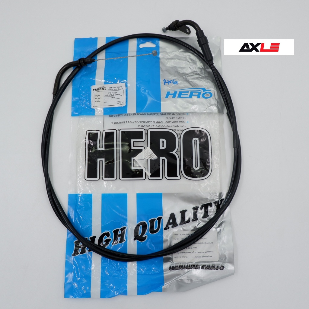 สายคันเร่ง สายเร่ง รุ่น FINO #HERO