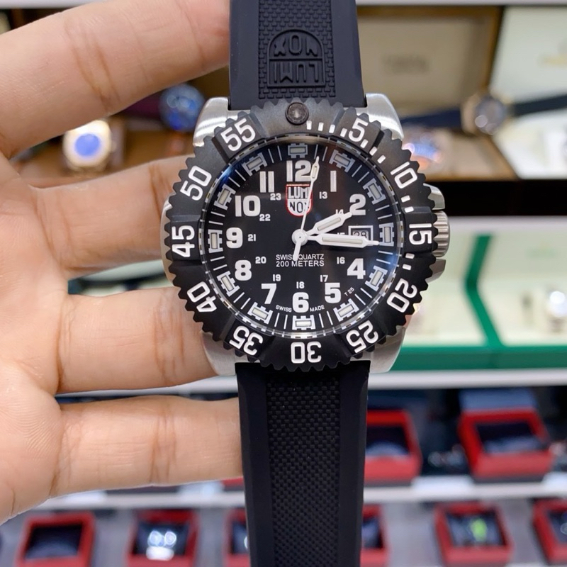 LUMINOX นาฬิกาข้อมือ VIP เทียบแท้ 1:1 สวยมาก