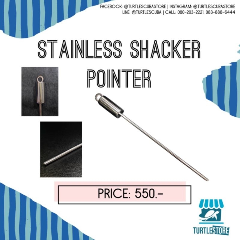 Stainless​ Shacker Pointer​
