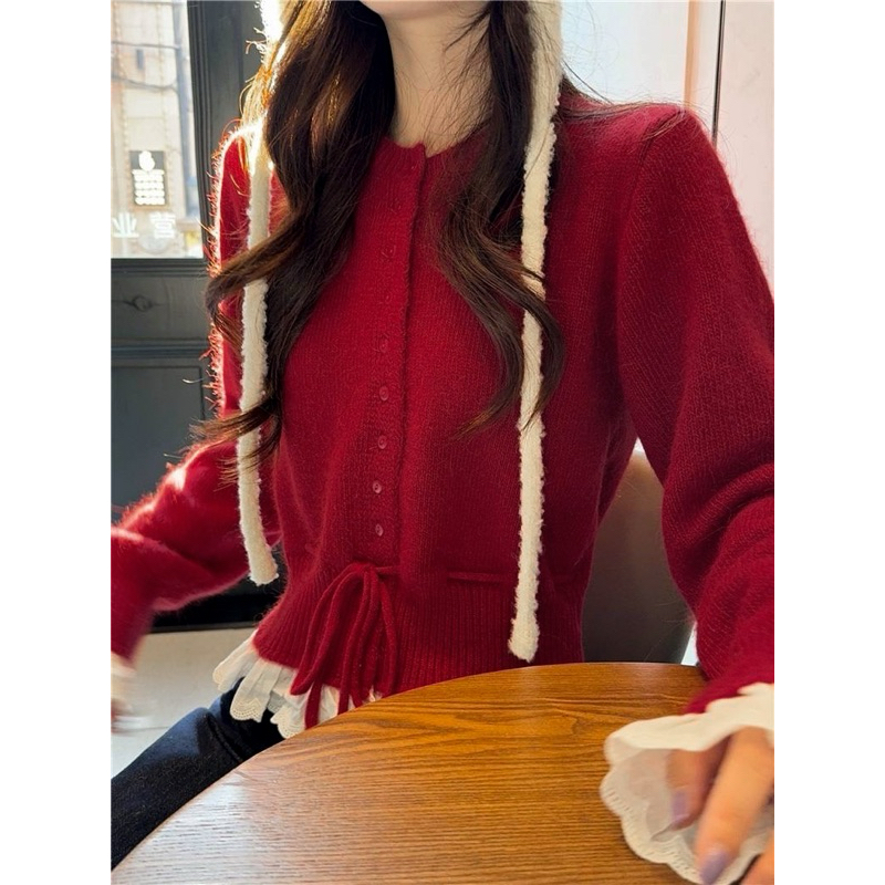 พรี 6 วัน TWOHANDHII SANTY KNIT SWEATER