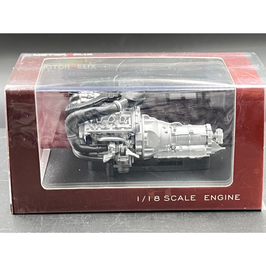 MOTORHELIX 1:18 Engine , ABS material. Alfa Romeo V6 Engine （GTA version)